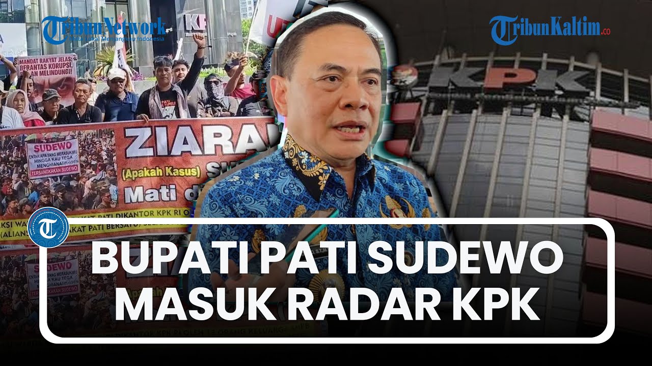 Bupati Pati Sudewo Masuk Radar KPK, Kasus Suap Jalur Kereta Api Meluas