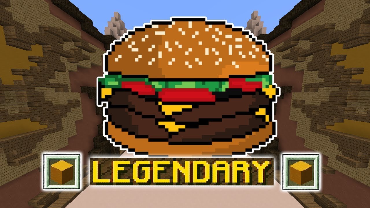 ONLY FOOD CHALLENGE! (Minecraft Build Battle)