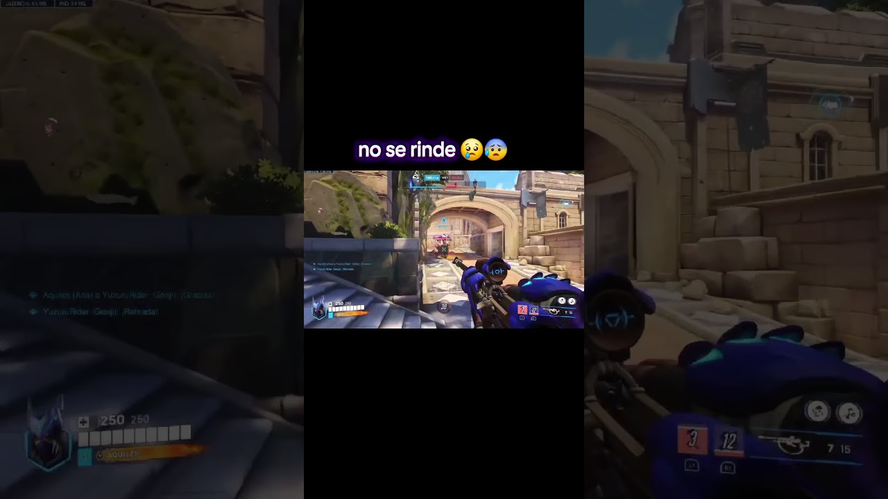 #manco #jugando #overwatch2 #ow