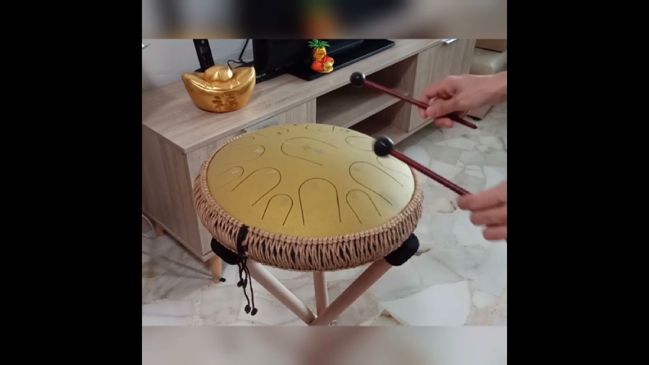 月亮代表我的心 | 空灵鼓/Steel Tongue Drum