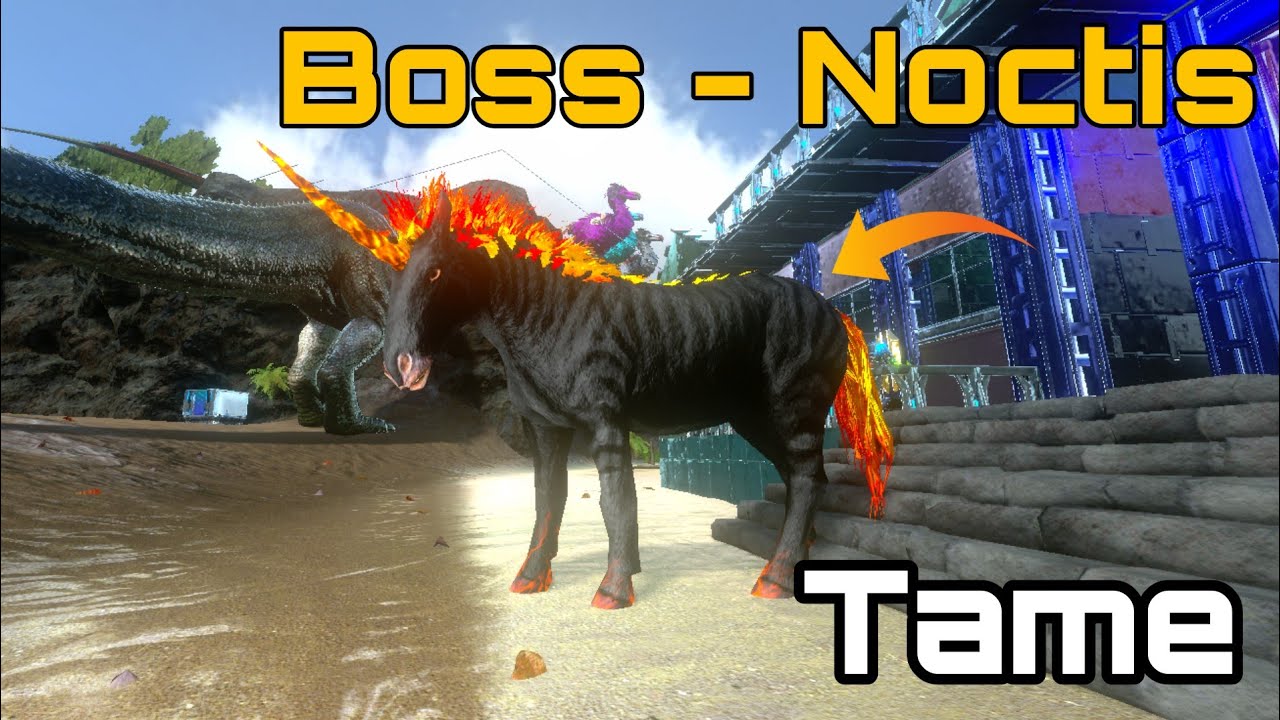 Ark Mobile -  Boss Noctis Tame | Hero Gaming YT