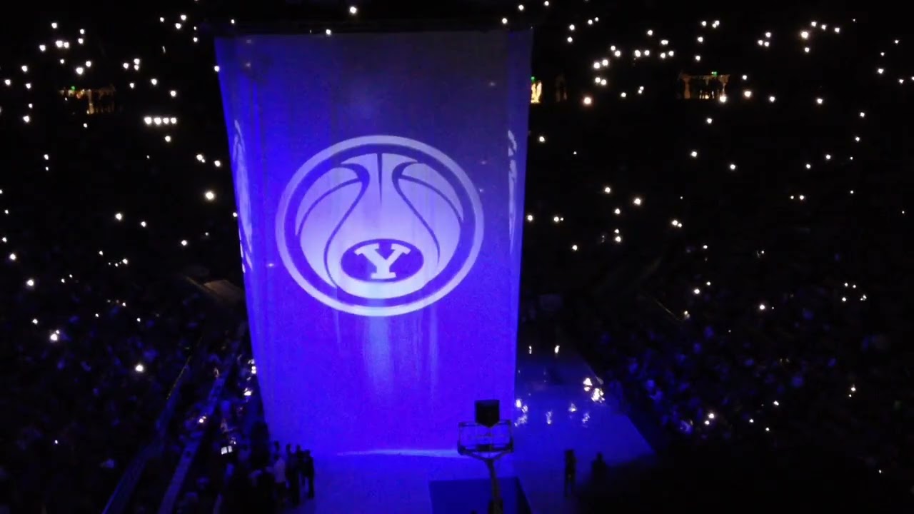 2014- BYU basketball game