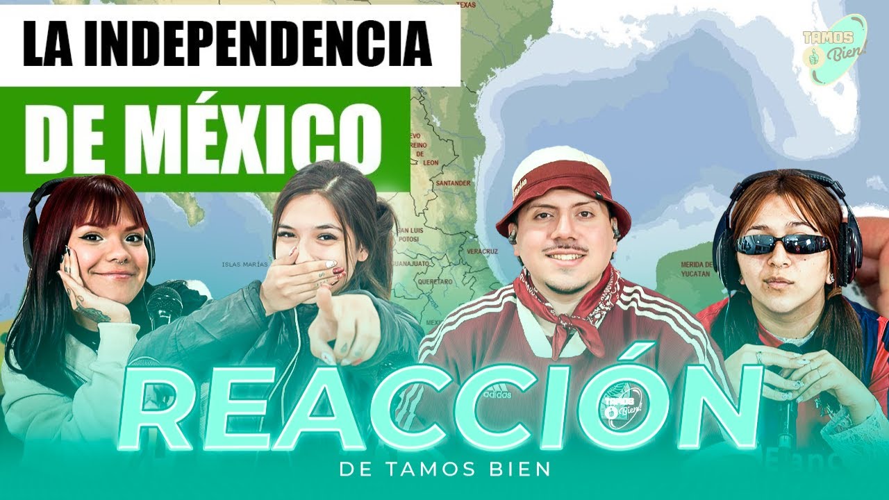 Reacción a ✅La INDEPENDENCIA de MÉXICO en 10 minutos | ¿Cómo se independizó del IMPERIO ESPAÑOL?