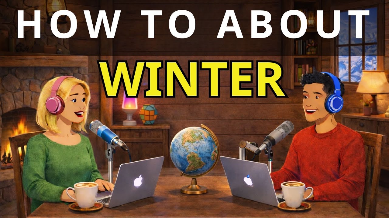How to About Winter the Right Way | English Podcast for Fluency