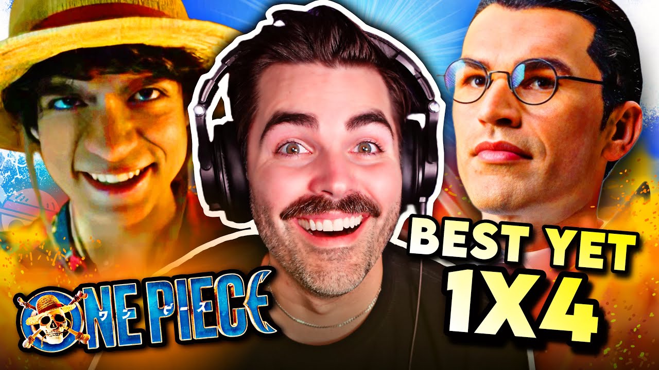 One Piece Live Action S1 Ep 4: I'M SO EMOTIONAL | Reaction & Review - Netflix