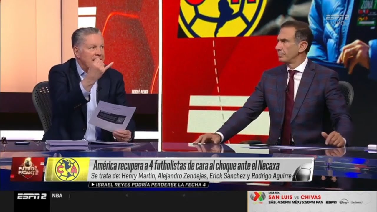 Futbol Picante🔥27 de Ene🔥América recupera a 4 futbolistas de cara al choque ante el Necaxa