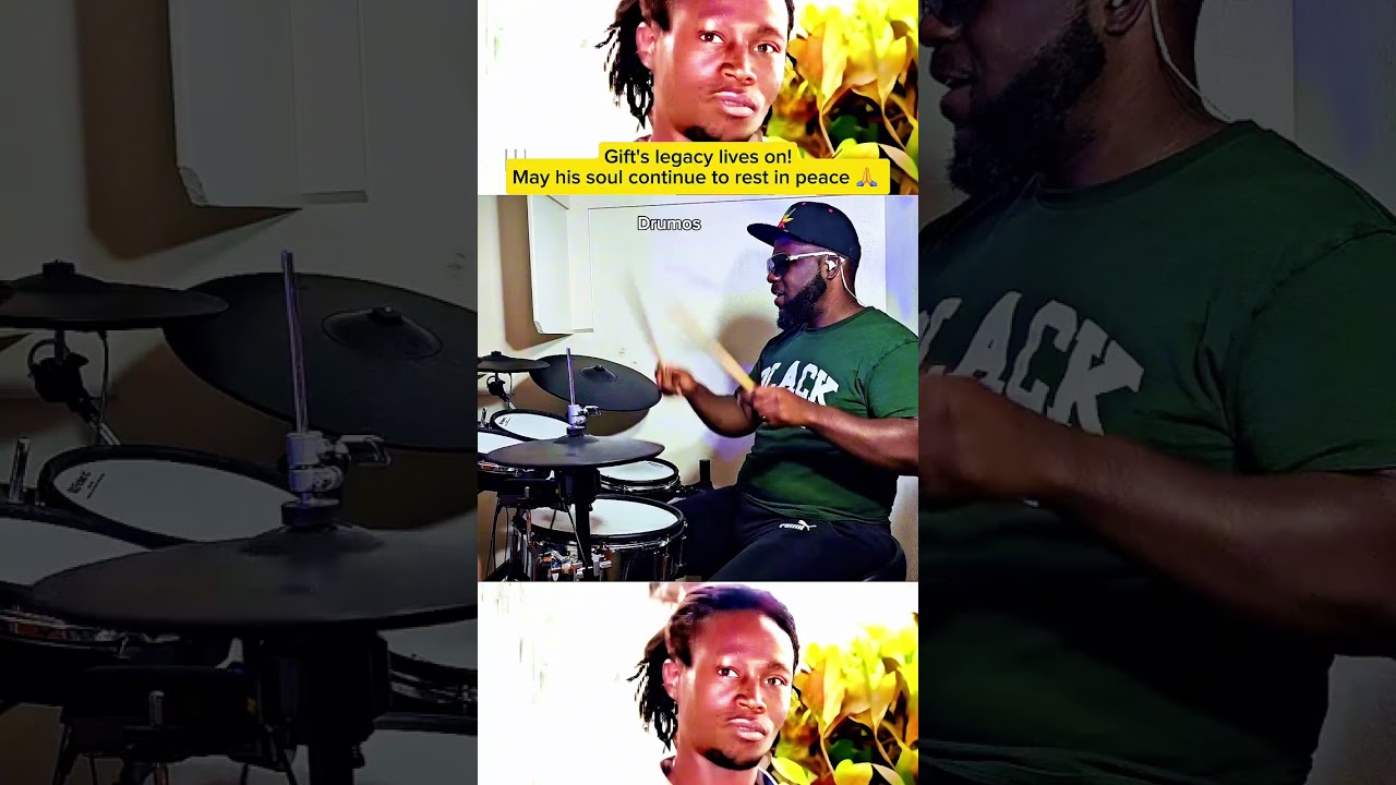 Gift fumulani-Tribute drumcover (Drumos)
