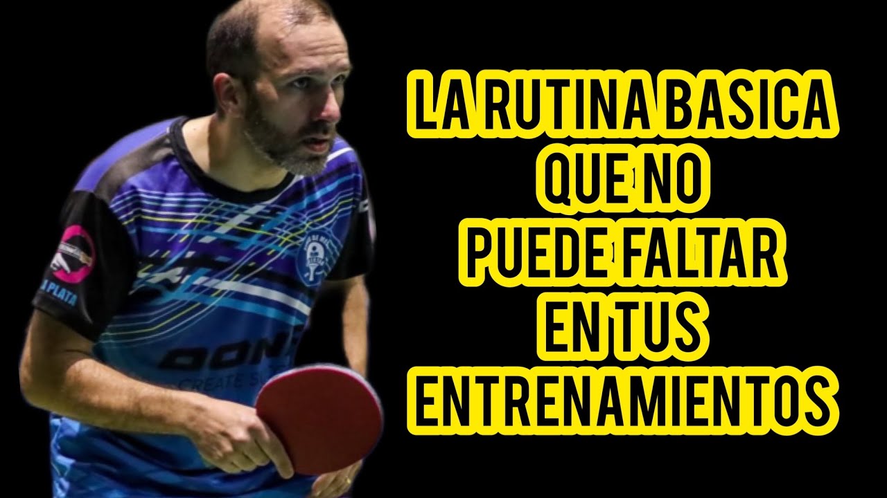 Entrenamiento golpes básicos | #tenisdemesa #pingpong