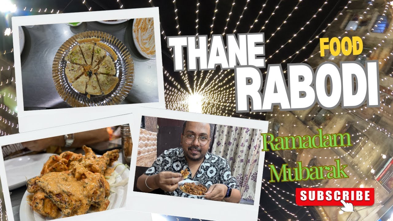 Ramzan In Thane Rabodi I Iftar Market | #rabodi #ramzan #iftari #foodie #streetfood #thanecity