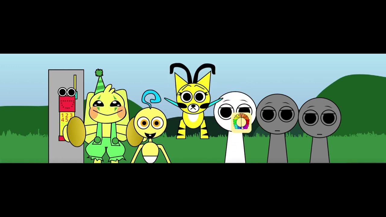 Huggy Wuggy vs Sprunki! OMG!