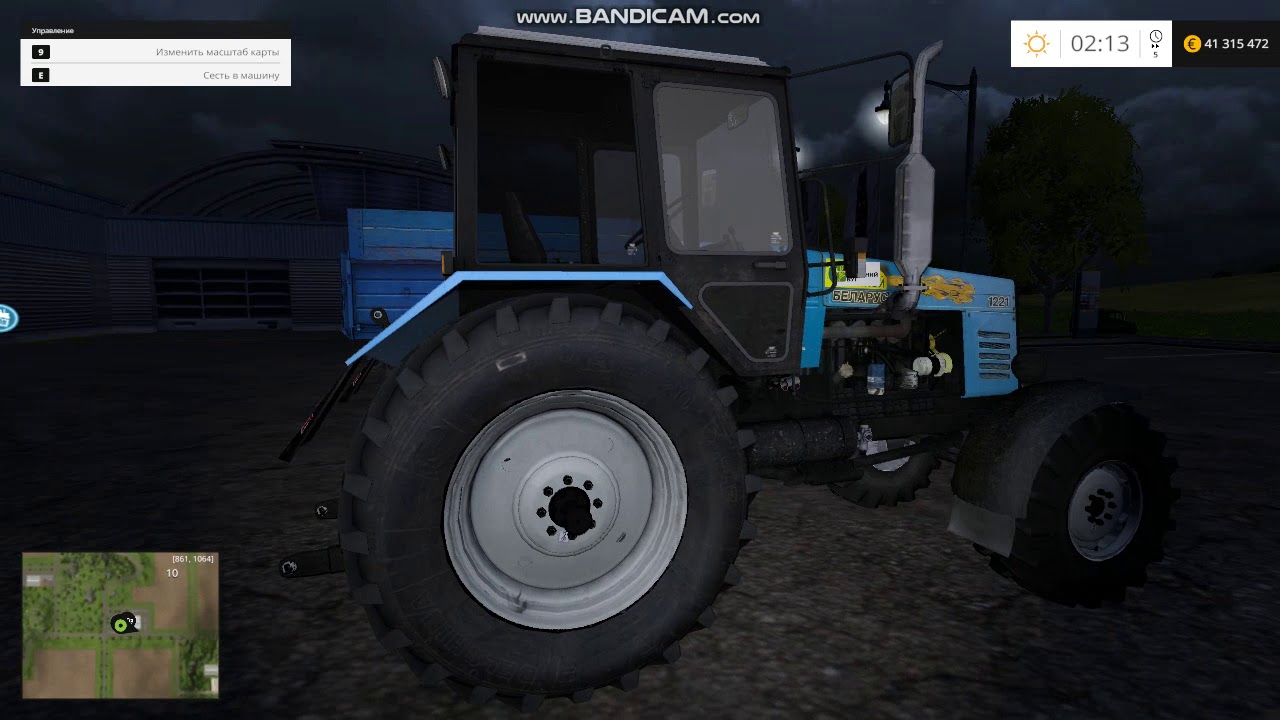 FarmingSimulator2015 обзор мода