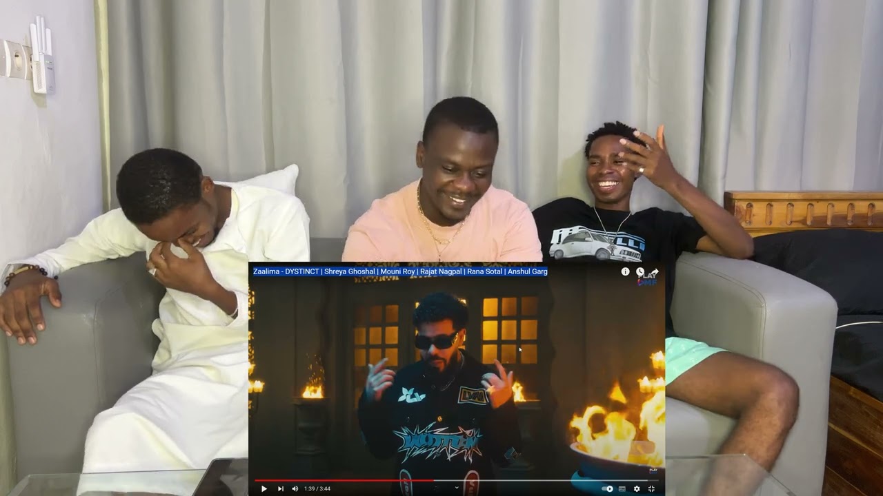 Zaalima - DYSTINCT | Shreya Ghoshal | Mouni Roy | Rajat Nagpal | Rana Sotal   African reaction 🇹🇬🔥🔥🔥