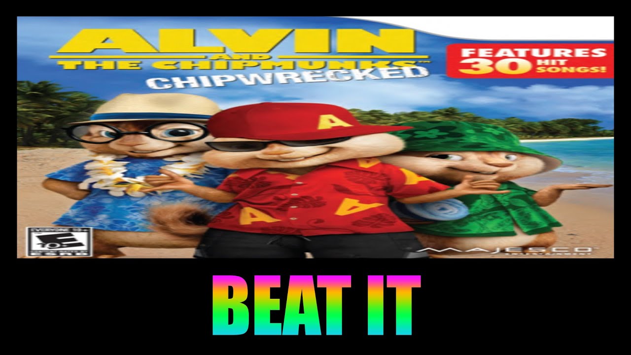 Alvin And The Chipmunks: Chipwrecked |Wii| Beat It