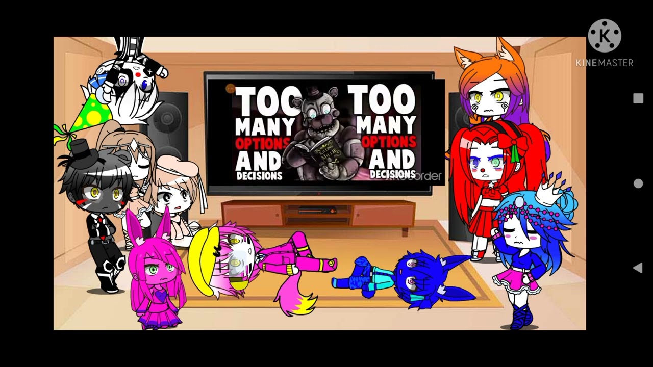 Sister Location reacts to Dawko’s ‘Count the ways'