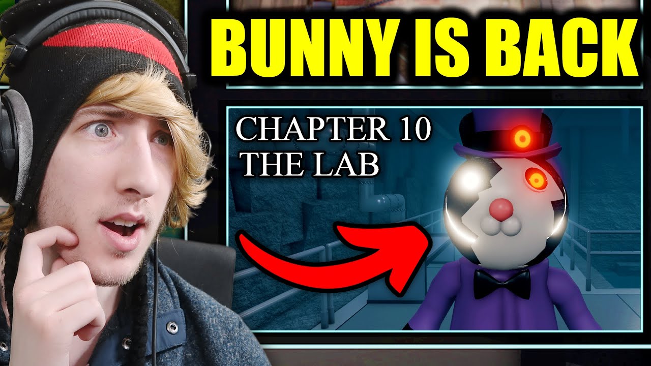 BUNNY IS BACK!! BOOK 2 CHAPTER 10.. | Roblox Piggy