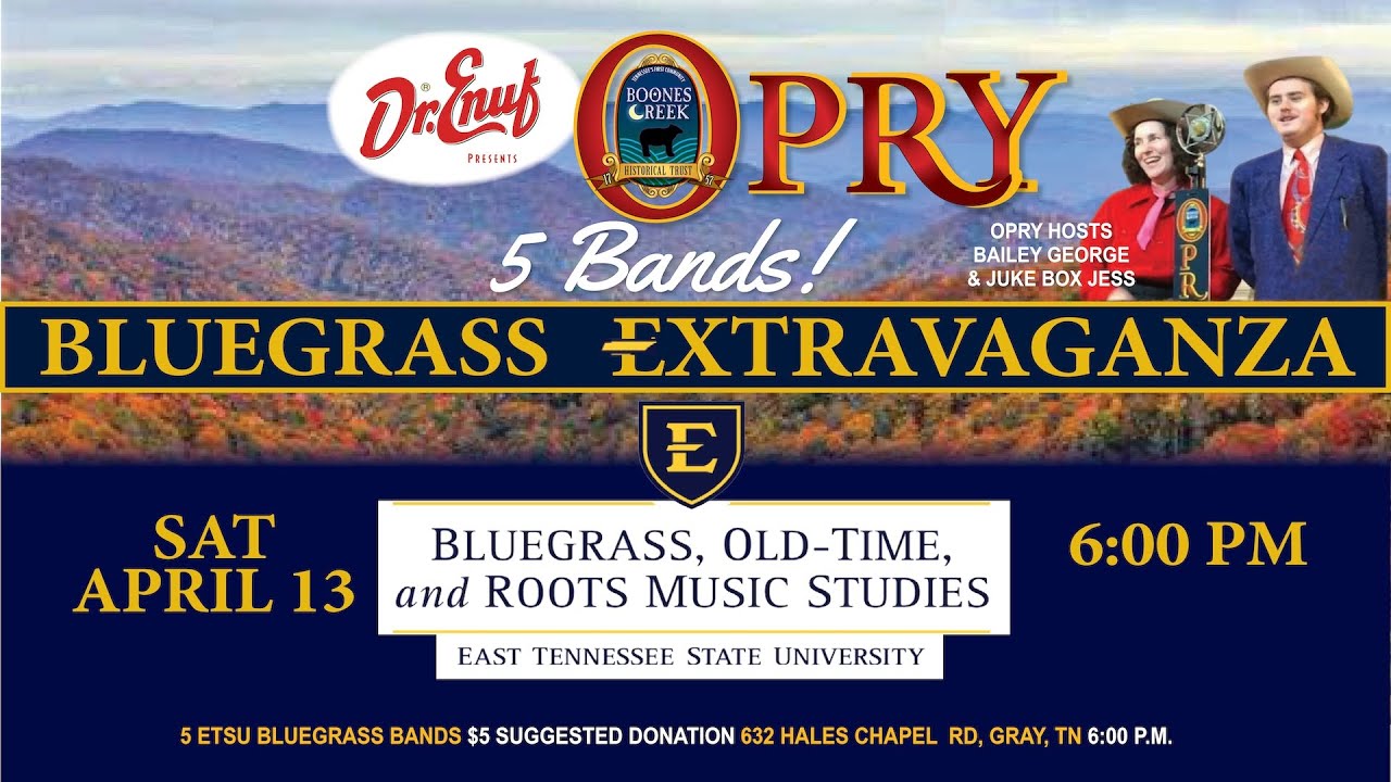 2024-04-13 - DR. ENUF presents ETSU Extravaganza