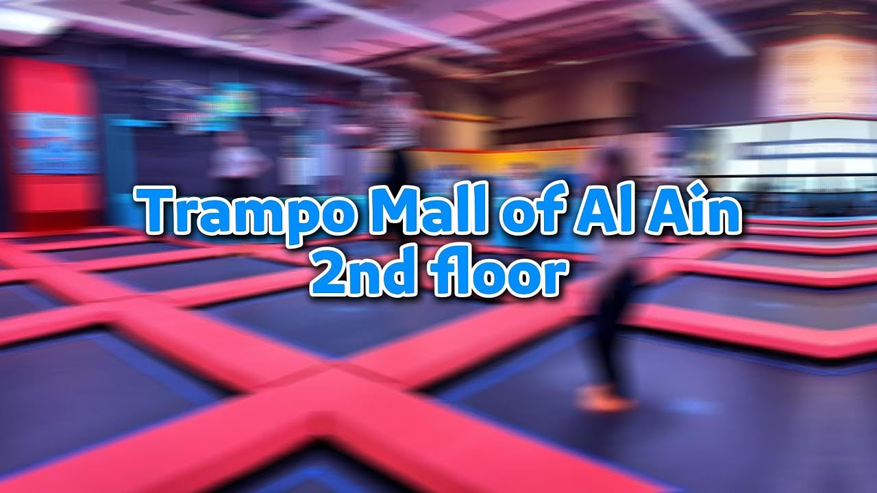 Discover the Ultimate Jump Experience at Al Ain City's Largest Trampoline Park!