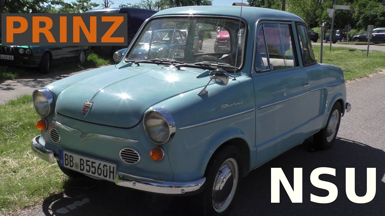 NSU Prinz 1 (1958 - 1960) Classic Car - Oldtimer der Neckarsulm Motorenwerke AG