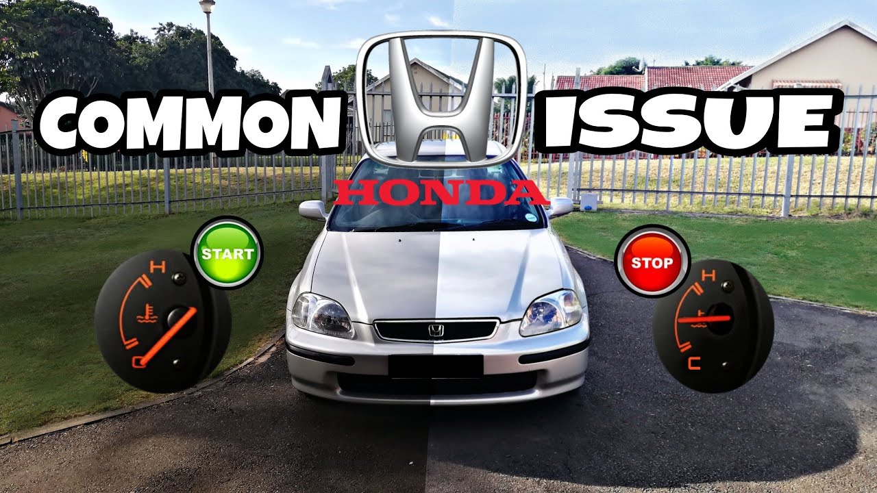 No Shade No Start | Common Honda Ek Ballade Civic Issue | How To: Fuel Relay Replacement |1996-2000