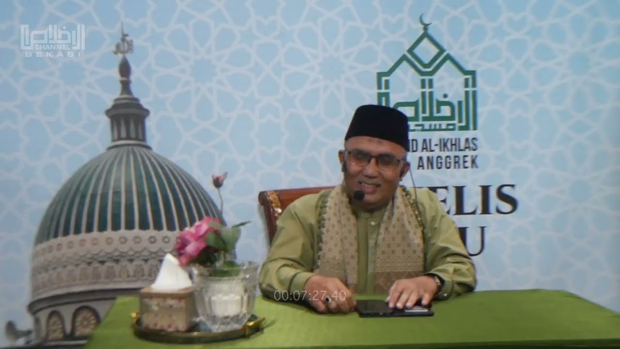 Fungsi Masjid : Idarah, Imarah dan Ri'ayah