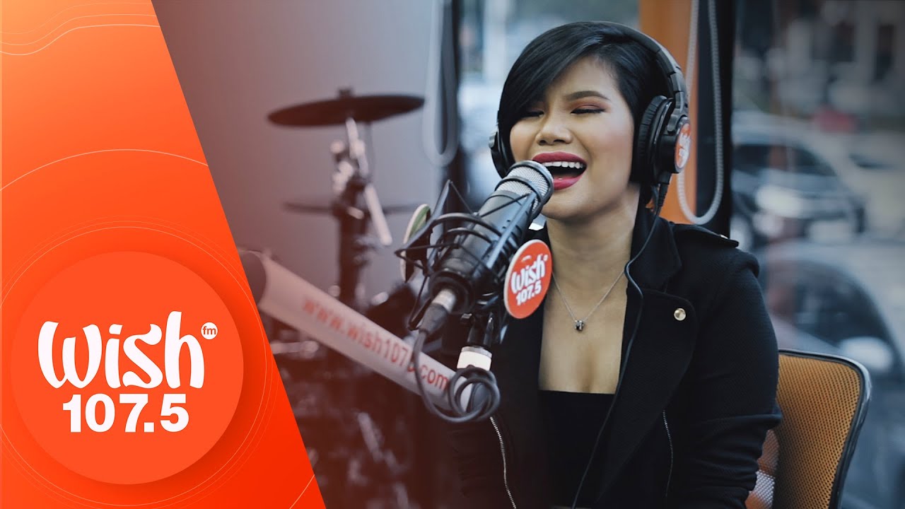 Katrina Velarde performs 
