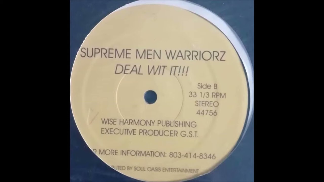 Supreme Men Warriorz - Who Da Fuck R U