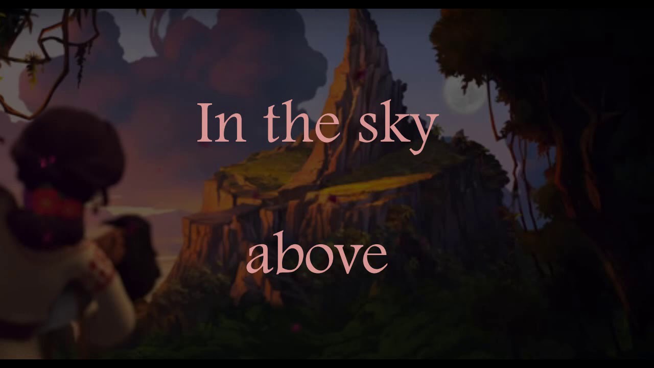 Elena of Avalor Avaloran Lullaby Lyrics