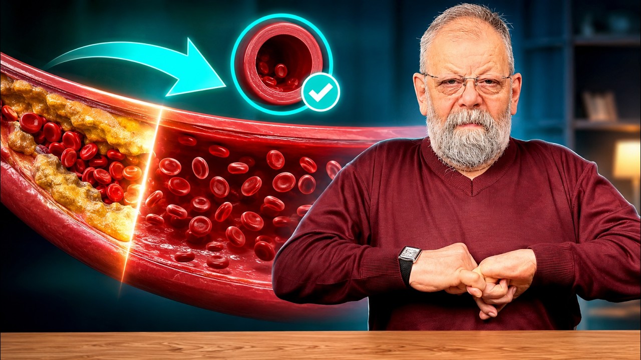 1 упражнение опережает науку на 80 лет! Проверьте сосуды сейчас!