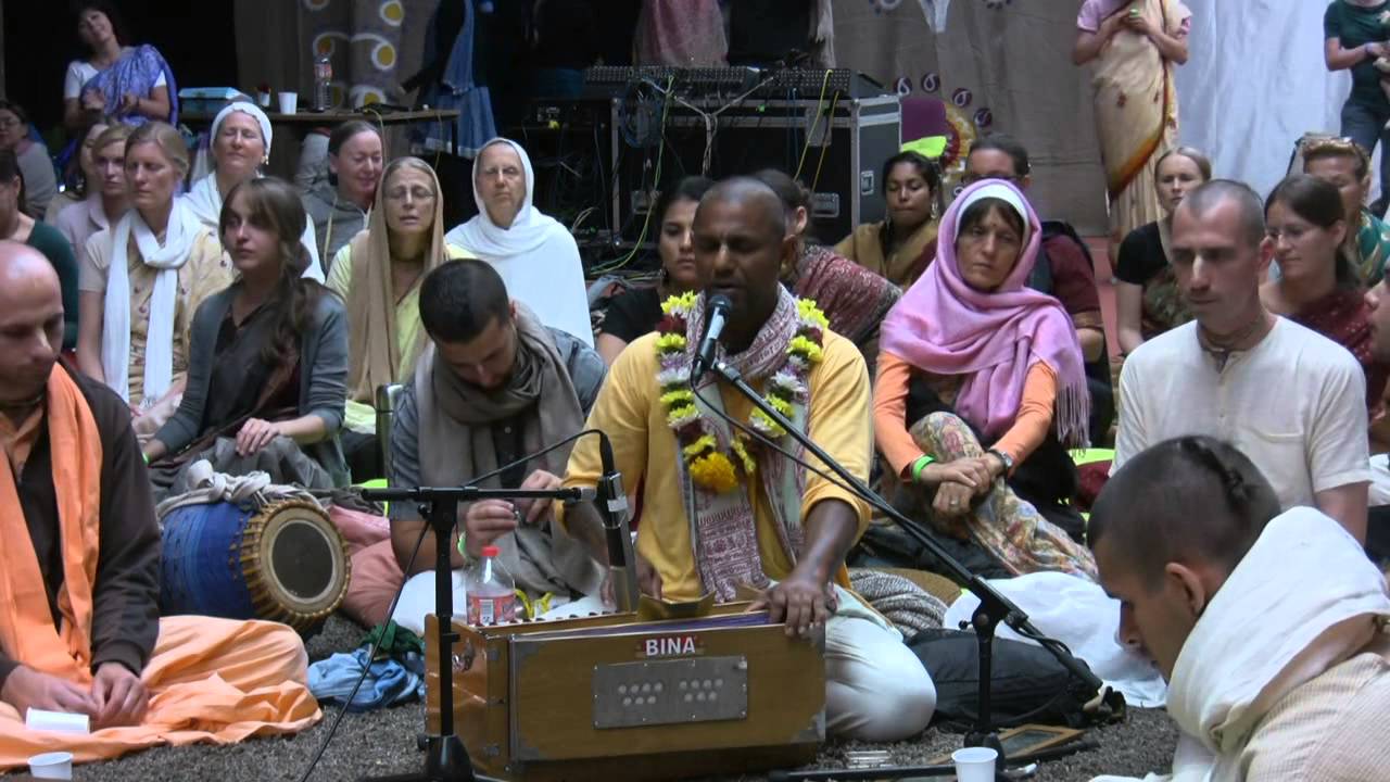 Kirtan Mela Nama Yajna with H.G. Madhava Prabhu 06.09.2012 in Feriendorf Hoher Hain- Germany