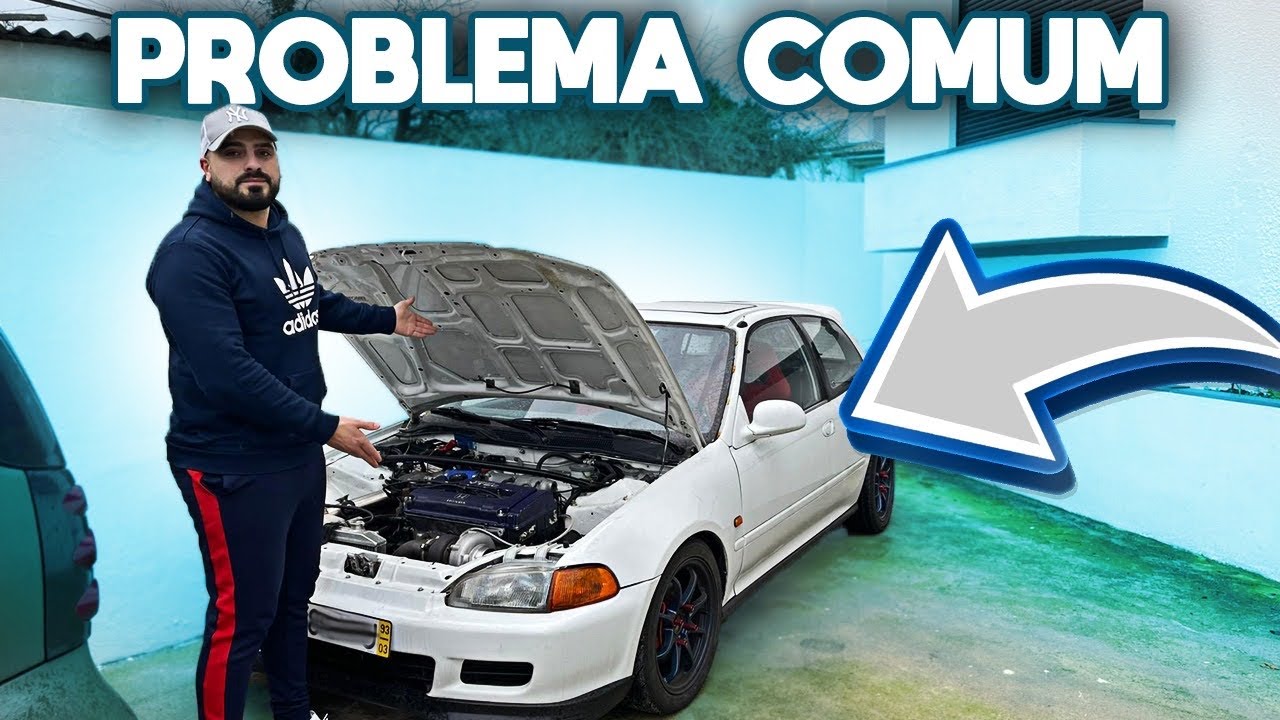 O PROBLEMA COMUM DE UM HONDA TURBO !!!