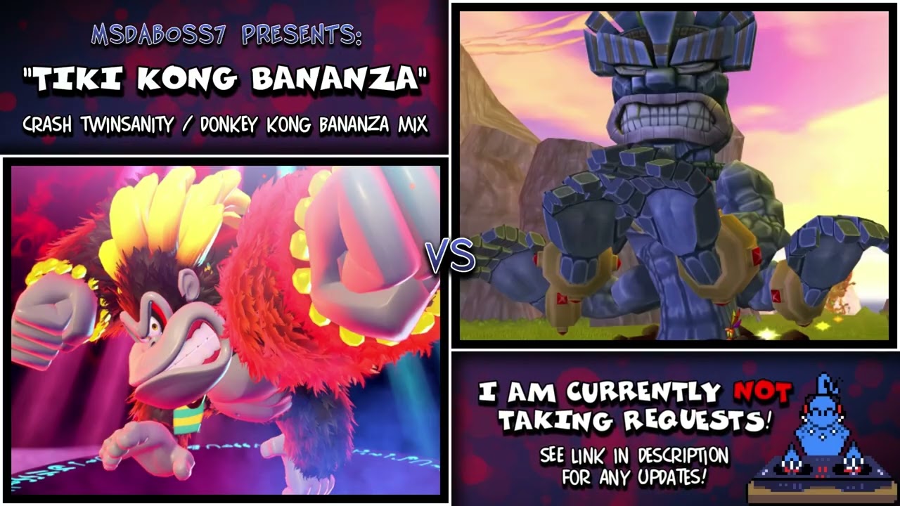 Tiki Kong Bananza (Twinsanity / DK Bananza Mix)