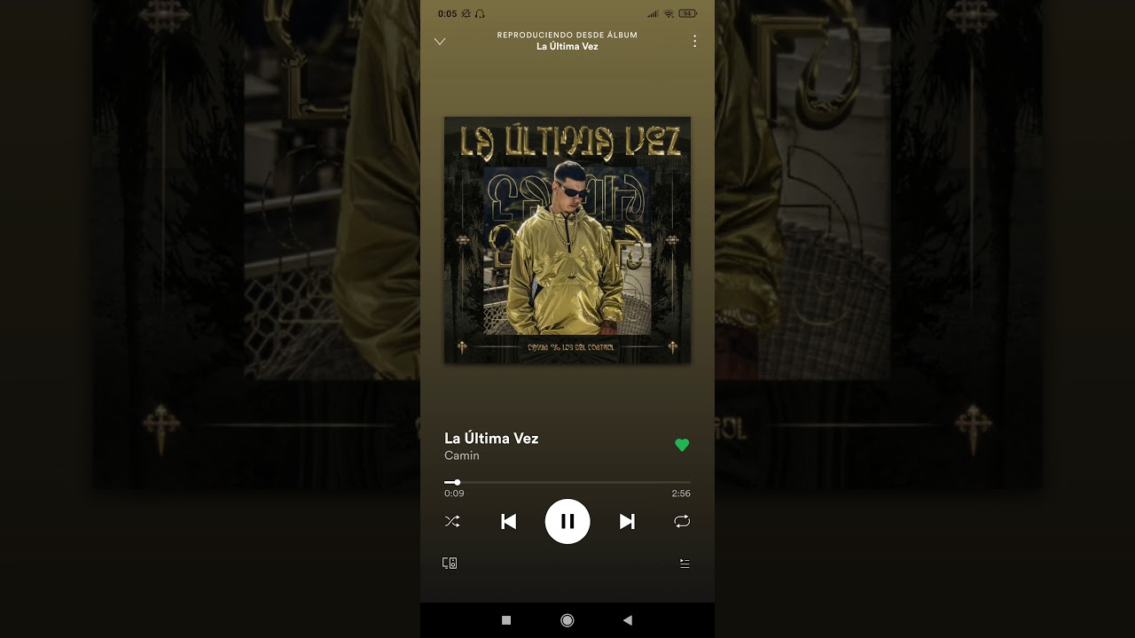Camin La última vez