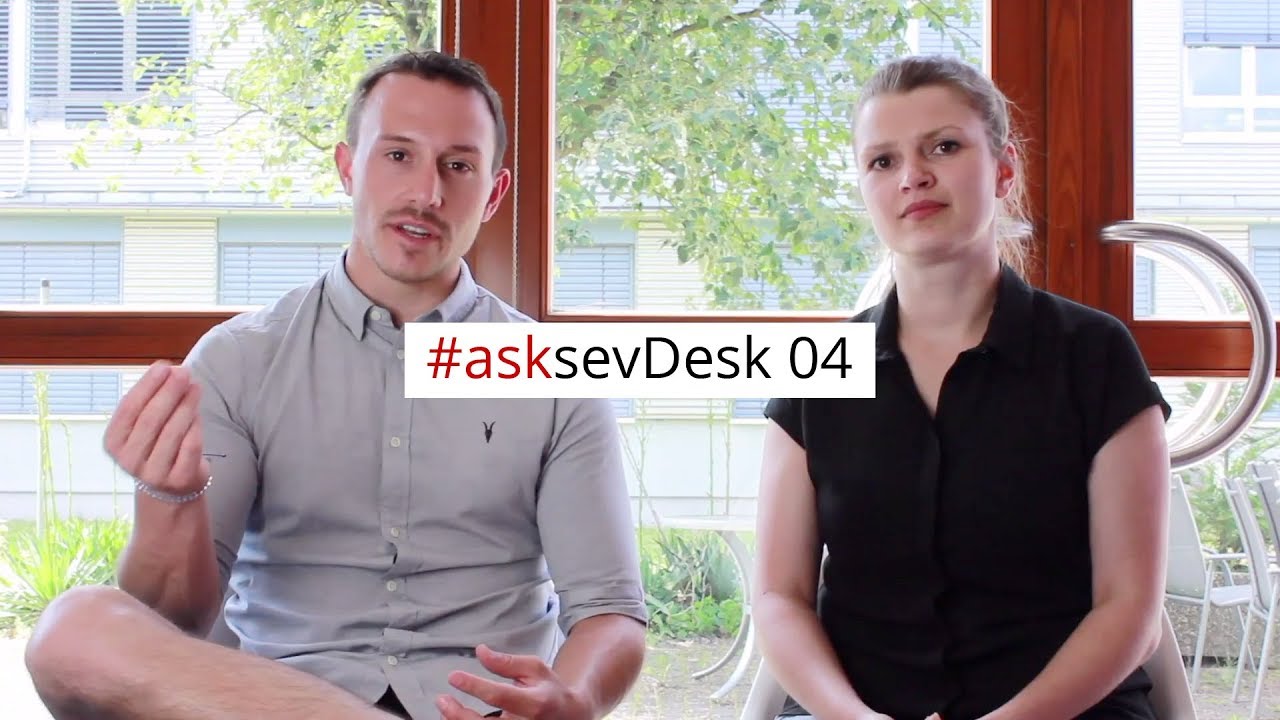 #asksevdesk 04 - die Umsatzsteuervoranmeldung | sevdesk