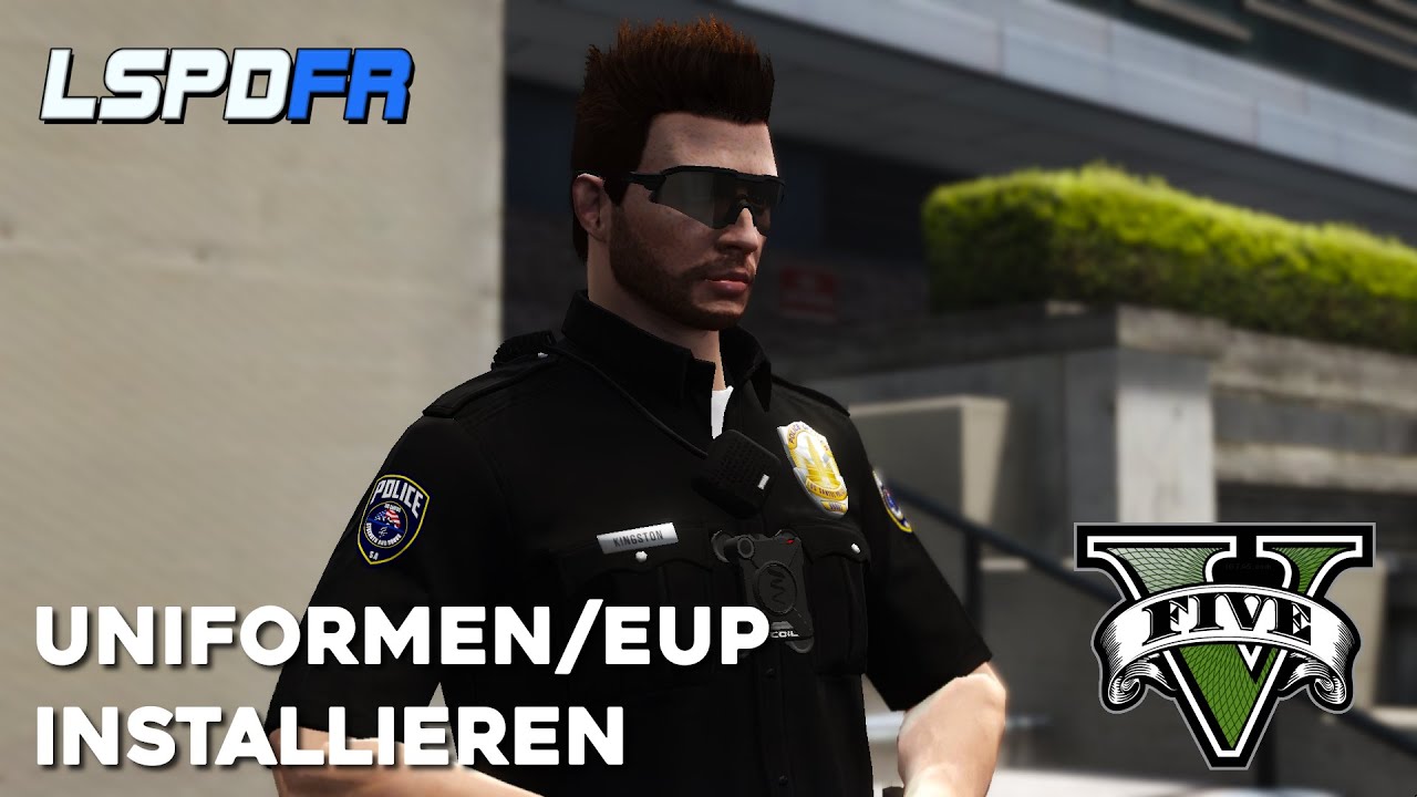 Uniformen/EUP für LSPD:FR Installieren & Deinstallieren | LSPD:FR Tutorials