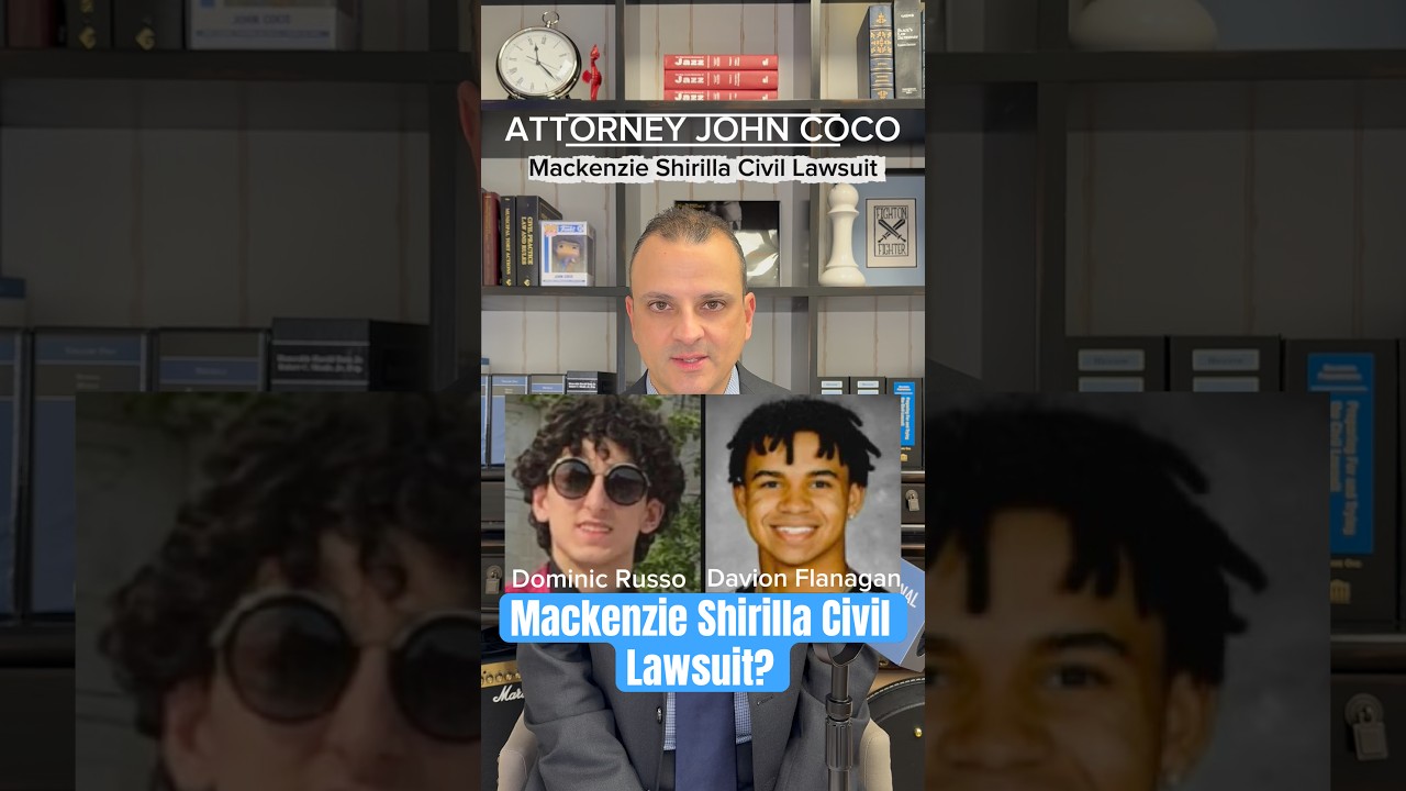 Mackenzie Shirilla Civil Lawsuit?