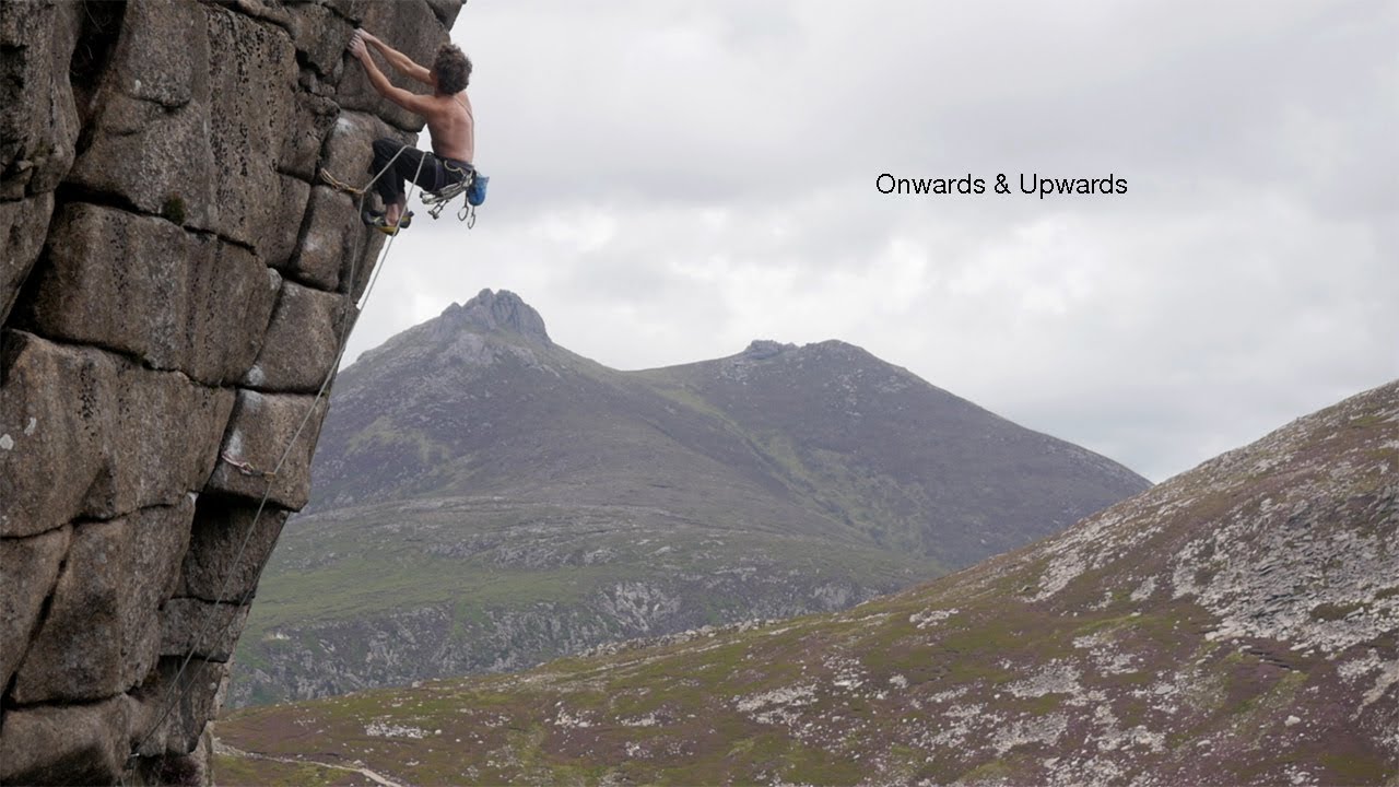 Onwards & Upwards - Mourne Rock Climbs - Blue Lough Buttress