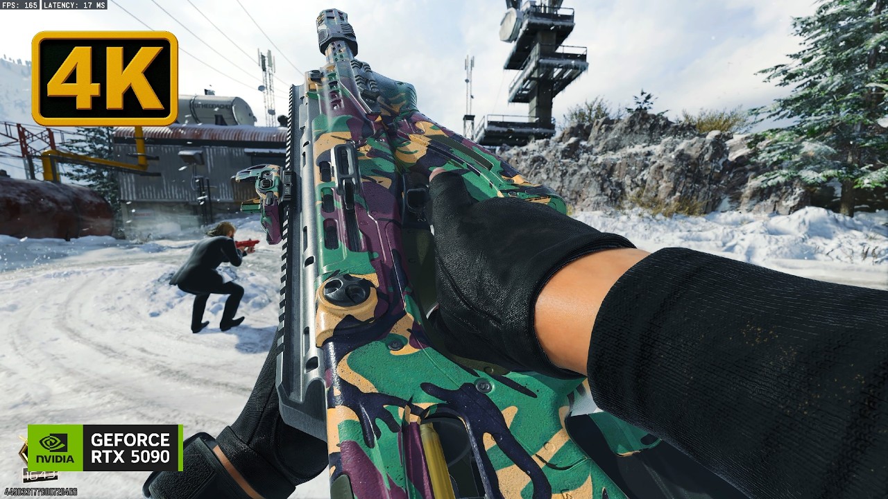Call of Duty: Black Ops &mdash; Геймплей классического мультиплеера [4K]