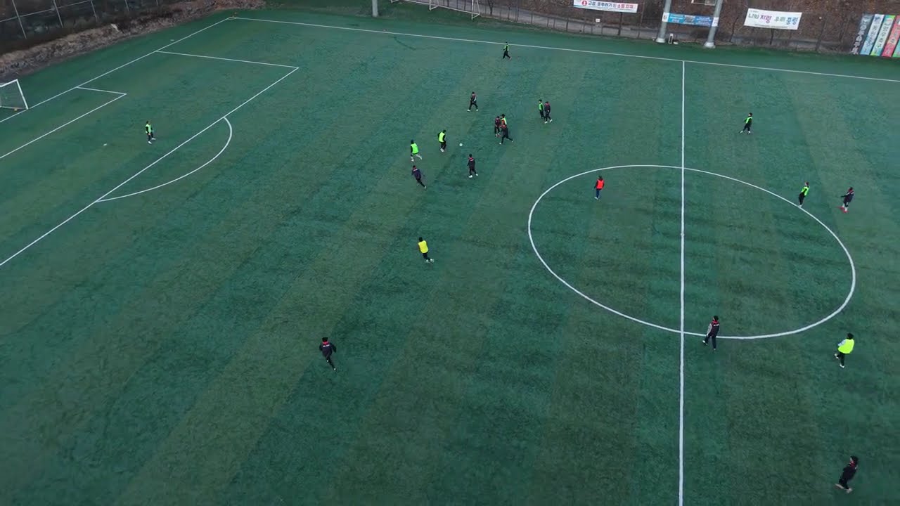 2026.03.08 [하이라이트] 3번째 경기  fc씨알 VS fc망우