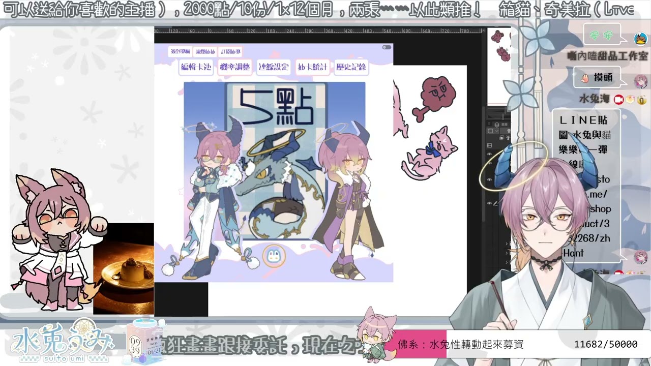 20260121早安水兔｜趕稿日 ｜ !揪團活動 !簽到 !委託 !布丁｜ @suitoumi_0217