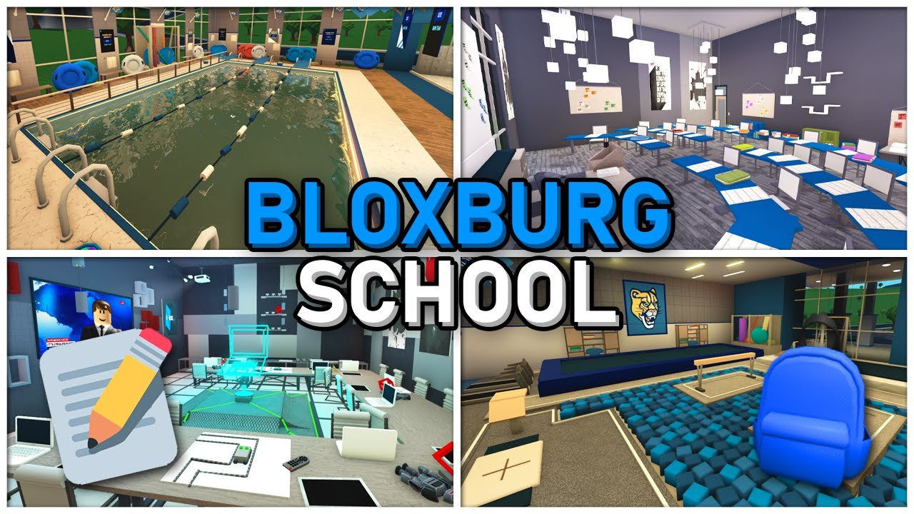 Bloxburg’s NEW SCHOOL!