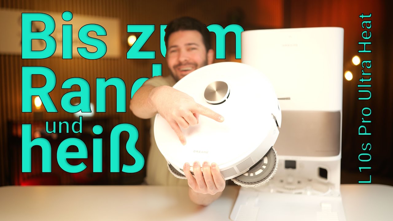 Dreame L10s Pro Ultra Heat | Test des Kombikönigs!