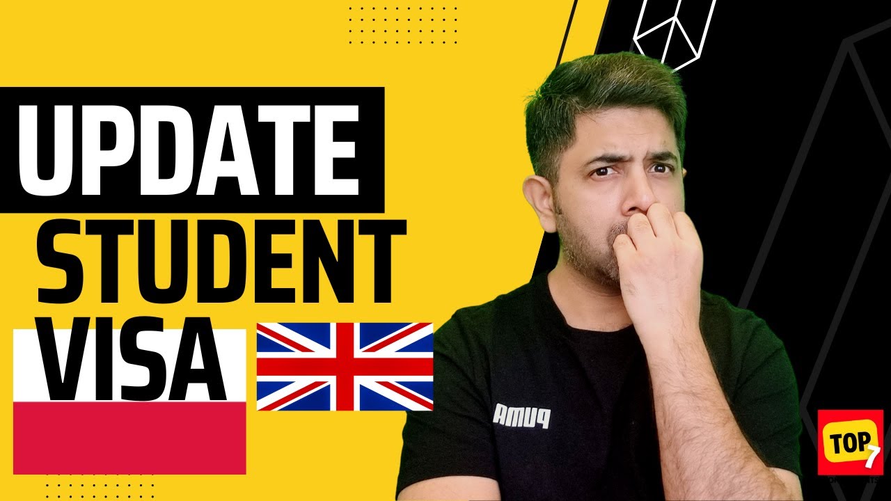 UK Student VISA Update 2023 |  Study in UK | UKVI Update | Study Abroad | PSW Update