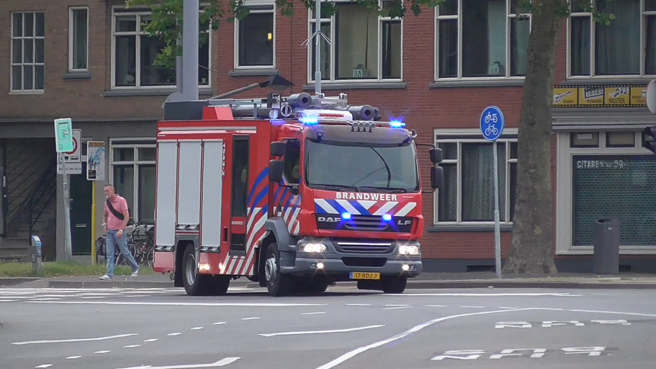 PRIO1 Nieuwe TS43-2 Larenkamp Rotterdam OMS-Melding. #166