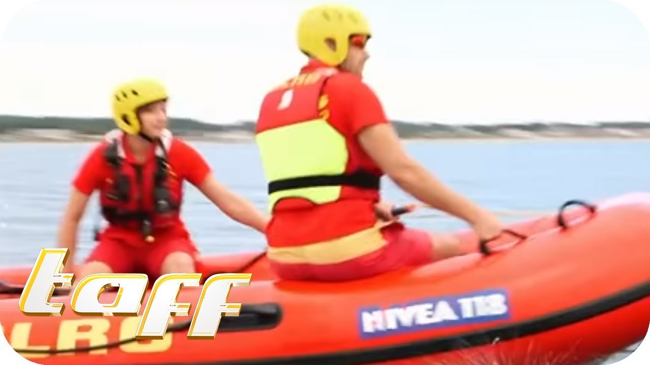 Der HARTE JOB der RETTUNGSSCHWIMMER | taff | ProSieben