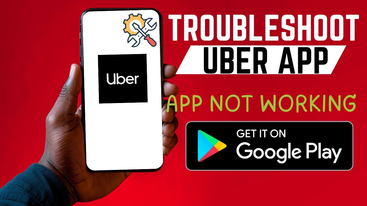 How To Troubleshoot Uber App On Android Smartphone | Fix Errors