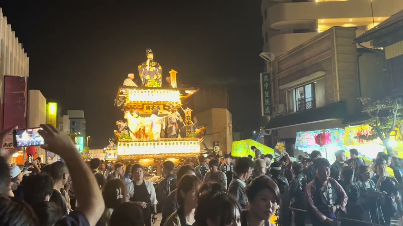 【お祭り動画】令和7年常陸国総社宮例大祭　2日目