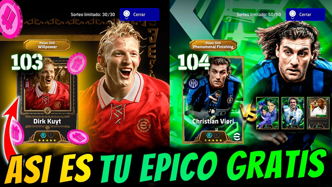 ✅ Entrenamiento y Comparativas con otros Épicos Gratis 🎁 || eFootball 2026
