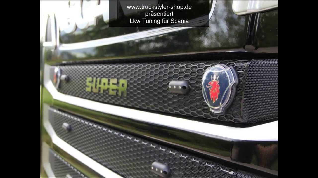 lkw tuning für Scania R serie