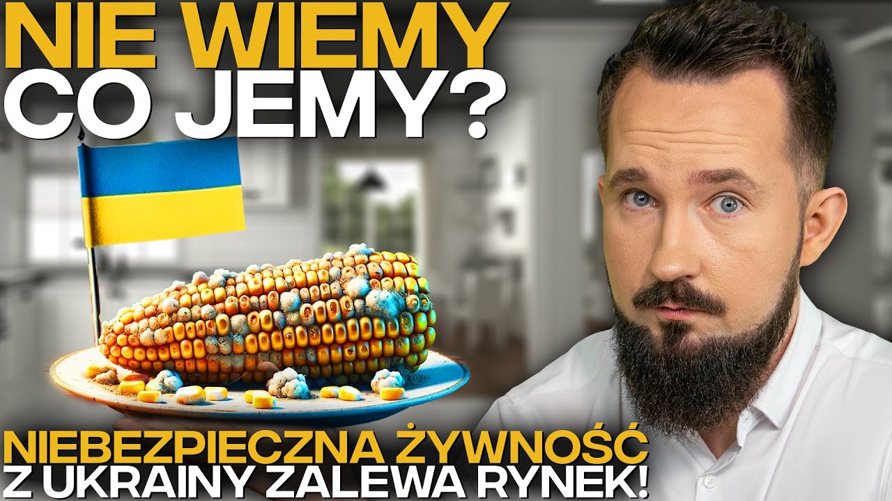 NIEBEZPIECZNA ŻYWNOŚĆ i Lista „WROGÓW UKRAINY” #BizWeekExtra
