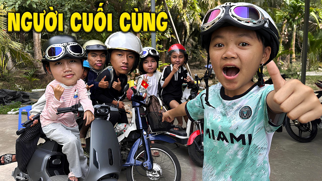 SỐNG CÙNG NHAU TRÊN XE 2 BÁNH - Trần Vy Vy Tập 170